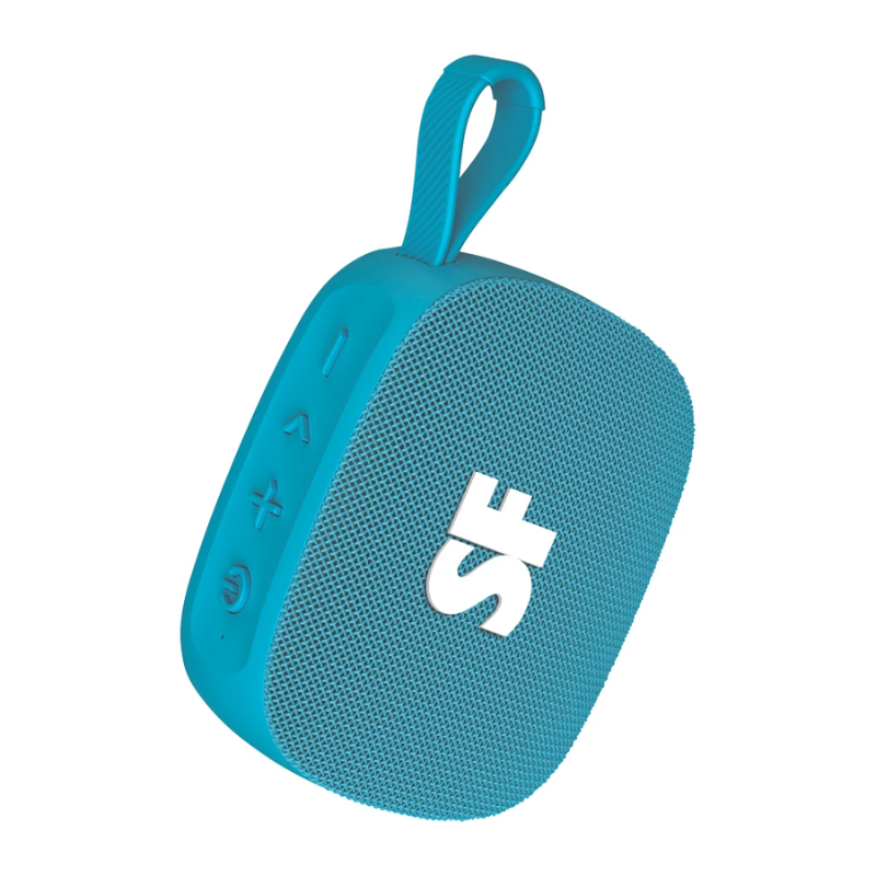Supa Fly 5W True Wireless Bluetooth Tremor Speaker - Blue - Blue