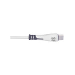 Supa Fly 65W Car Charger With Type C Cable - White - White