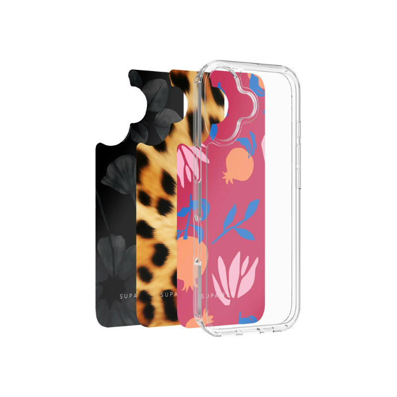 Supa Fly Air Shift iPhone 16 - Fangs & Florals