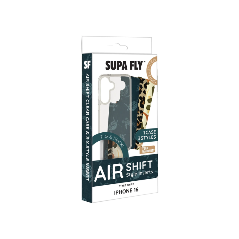 Supa Fly Air Shift iPhone 16 - Tide & Tracks