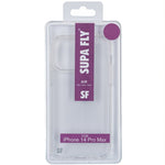 SUPA FLY Air Slim Case for Apple iPhone 14 Pro Max - Clear - Clear