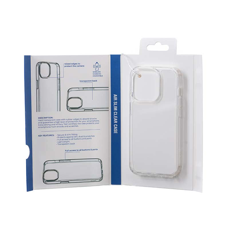 Supa Fly Air Slim Case for Apple iPhone 15 Pro - Clear - Clear