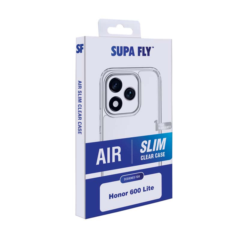 Supa Fly Air Slim Case Honor 600 / 600Pro Clear - Clear