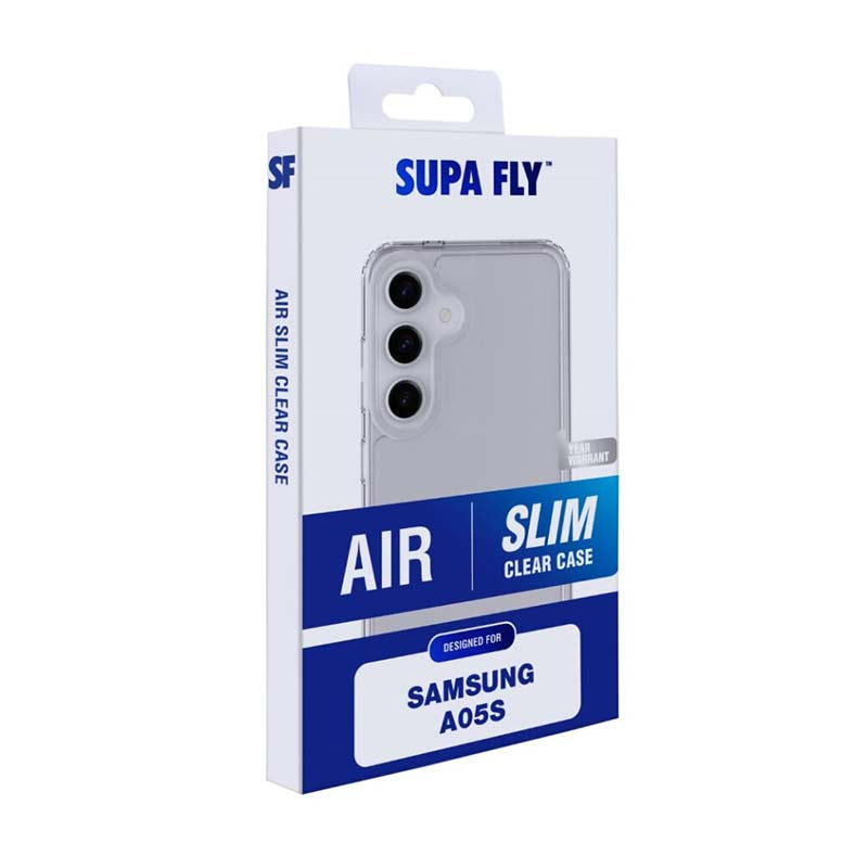 Supa Fly Air Slim Samsung Galaxy A05S - Clear - Clear