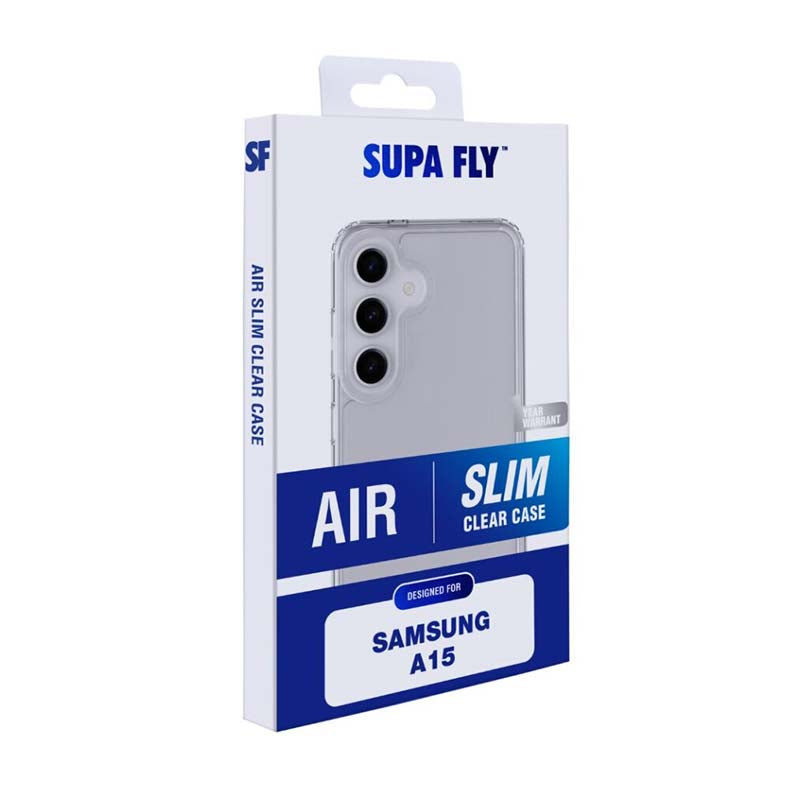 Supa Fly Air Slim Samsung Galaxy A15 - Clear - Clear