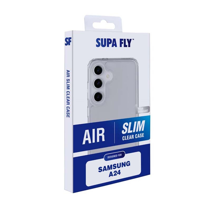 Supa Fly Air Slim Samsung Galaxy A24 - Clear - Clear