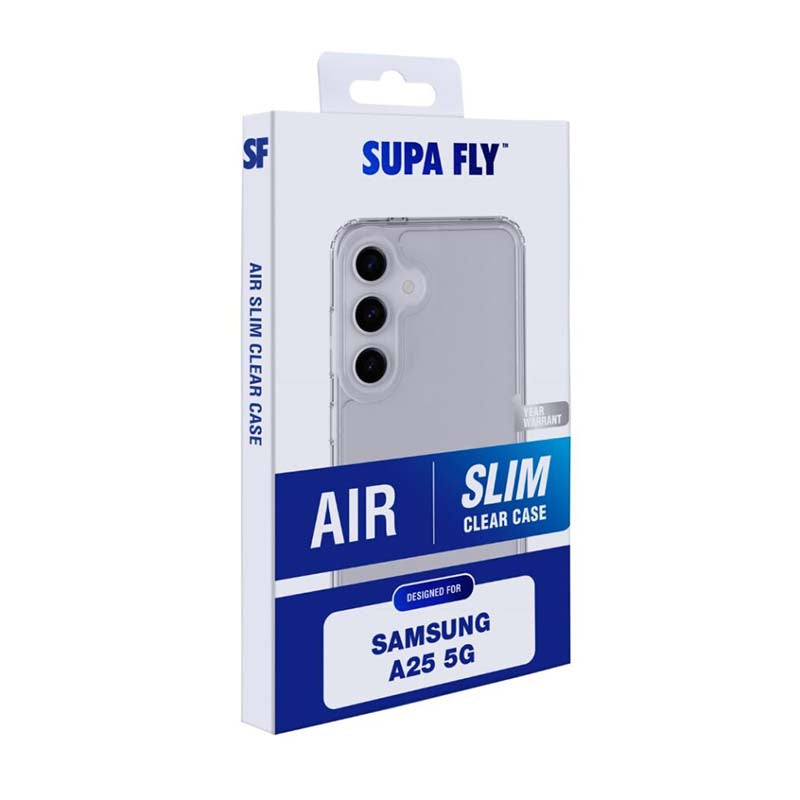 Supa Fly Air Slim Samsung Galaxy A25 5G - Clear - Clear