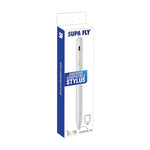 Supa Fly Android Compatible Stylus - White - White