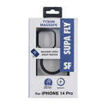 Supa Fly Apple iPhone 14 Pro Tyson MagSafe Case - Black