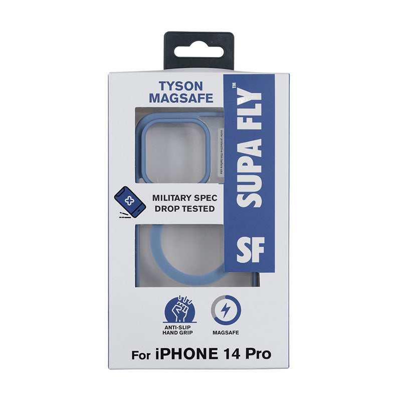 Supa Fly Apple iPhone 14 Pro Tyson MagSafe Case - Blue