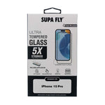 Supa Fly Apple iPhone 15 Pro Ultra Tempered Glass Screen Protector with Applicator