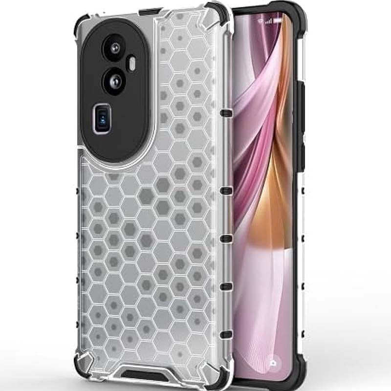 Supa Fly Armour Case for Oppo Reno 10 Pro+ - Clear
