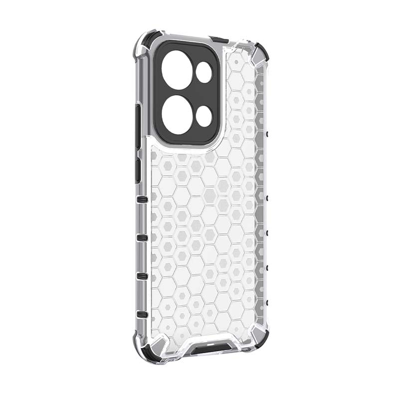 Supa Fly Armour Case for Oppo Reno 13 - Clear - Clear
