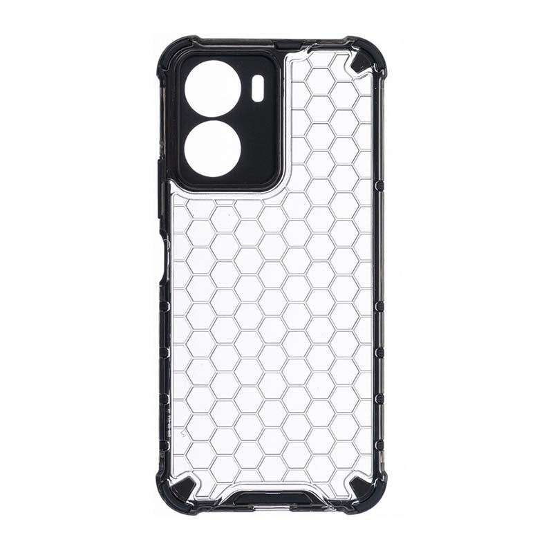Supa Fly Armour Case for Vivo Y16 / Y02S - Clear - Clear