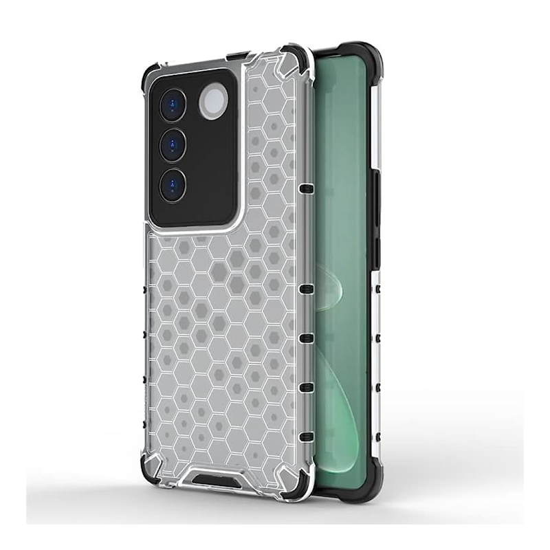Supa Fly Armour Case Vivo V27 5G Clear