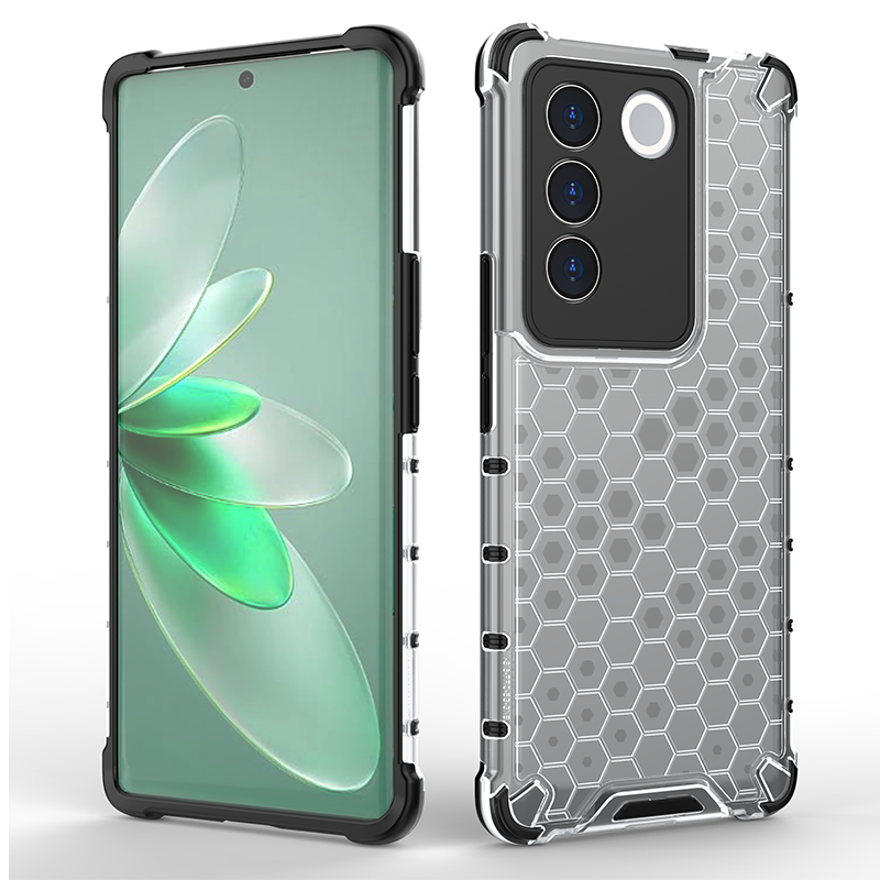 Supa Fly Armour Case Vivo V27e Clear