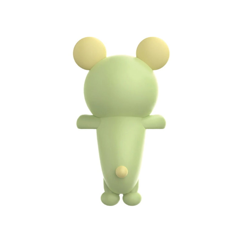 Supa Fly Cell Pal Bunny - Green - Green