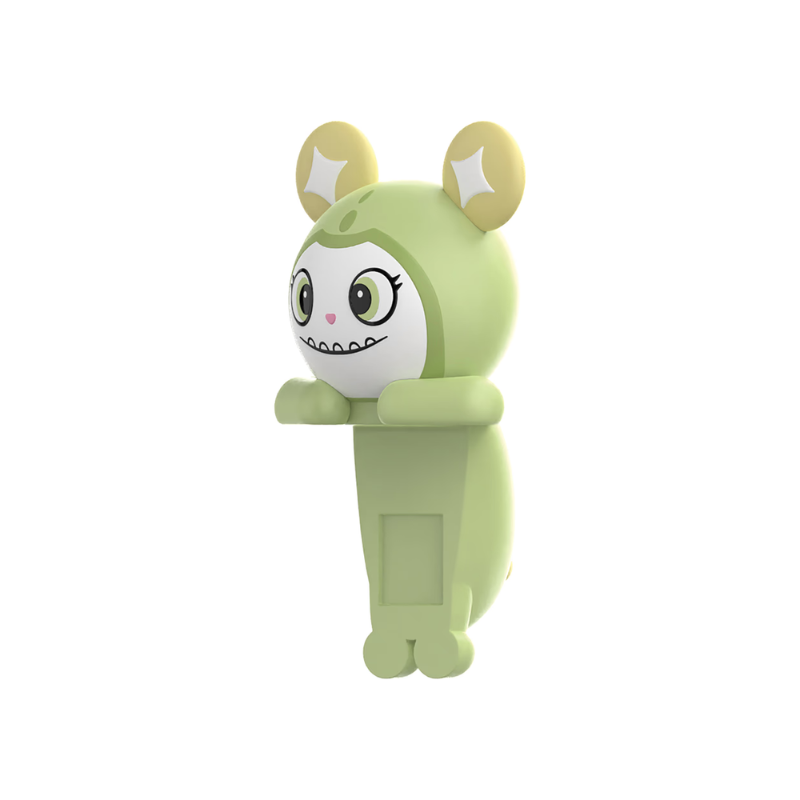 Supa Fly Cell Pal Bunny - Green - Green