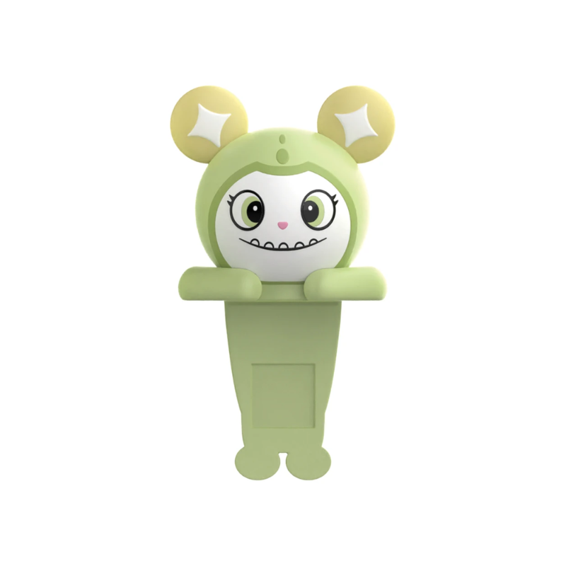 Supa Fly Cell Pal Bunny - Green - Green