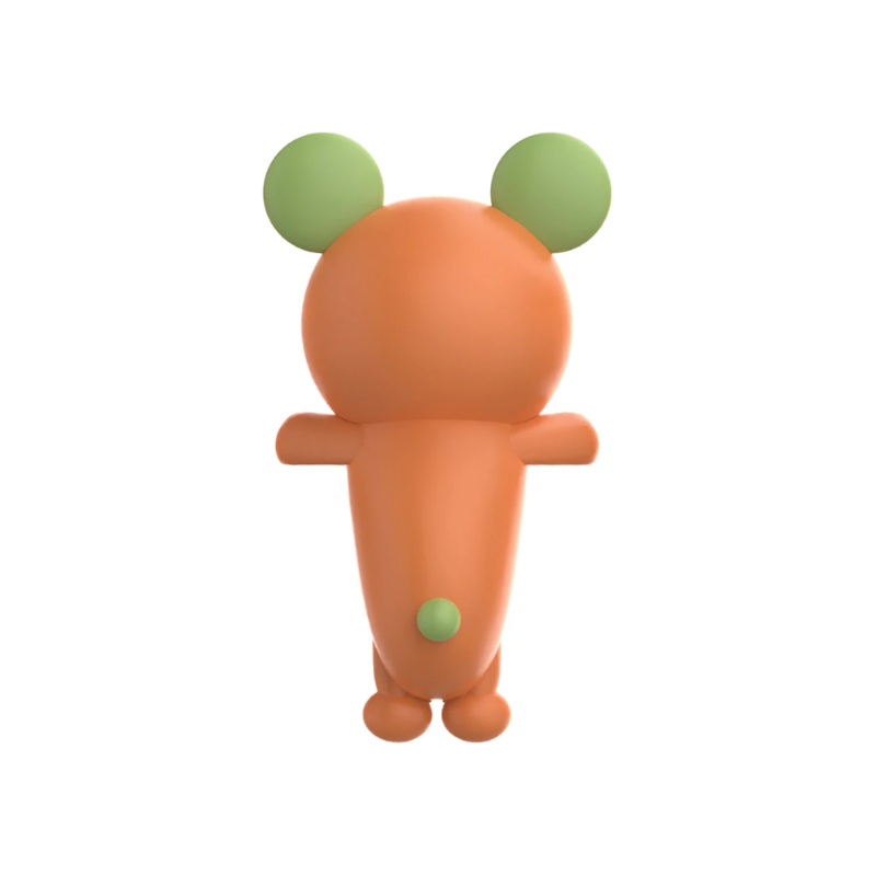 Supa Fly Cell Pal Bunny - Orange - Orange