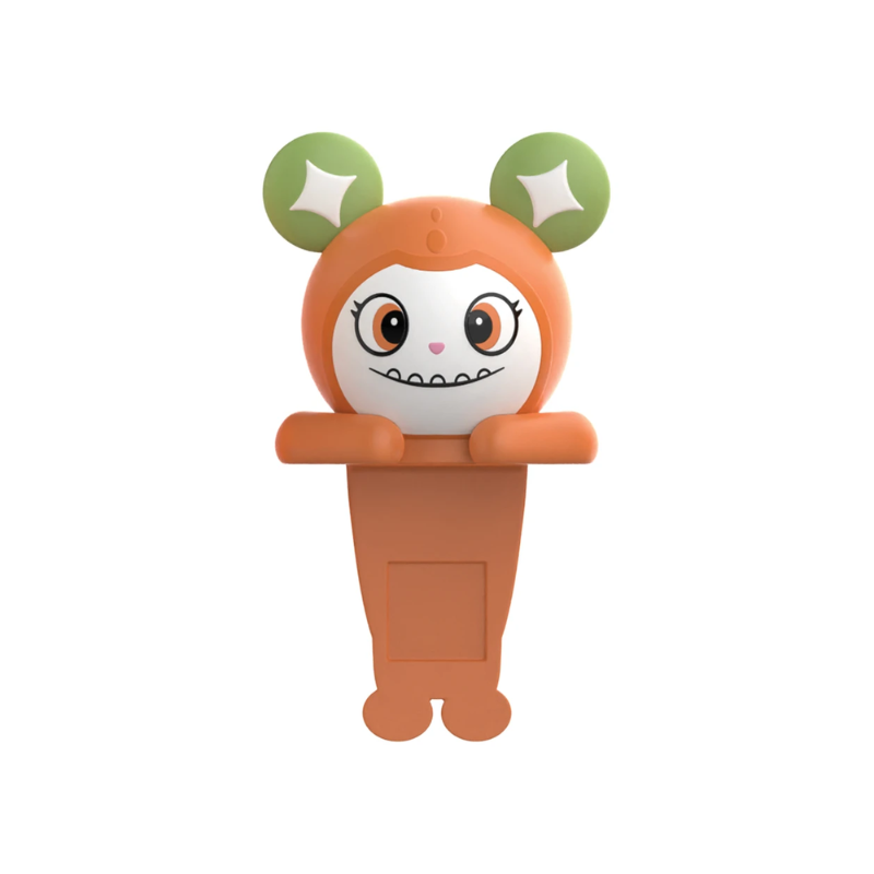 Supa Fly Cell Pal Bunny - Orange - Orange