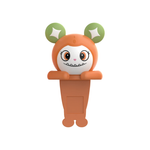 Supa Fly Cell Pal Bunny - Orange - Orange