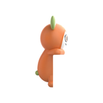 Supa Fly Cell Pal Bunny - Orange - Orange