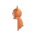 Supa Fly Cell Pal Bunny - Orange - Orange