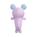 Supa Fly Cell Pal Bunny - Pink - Pink