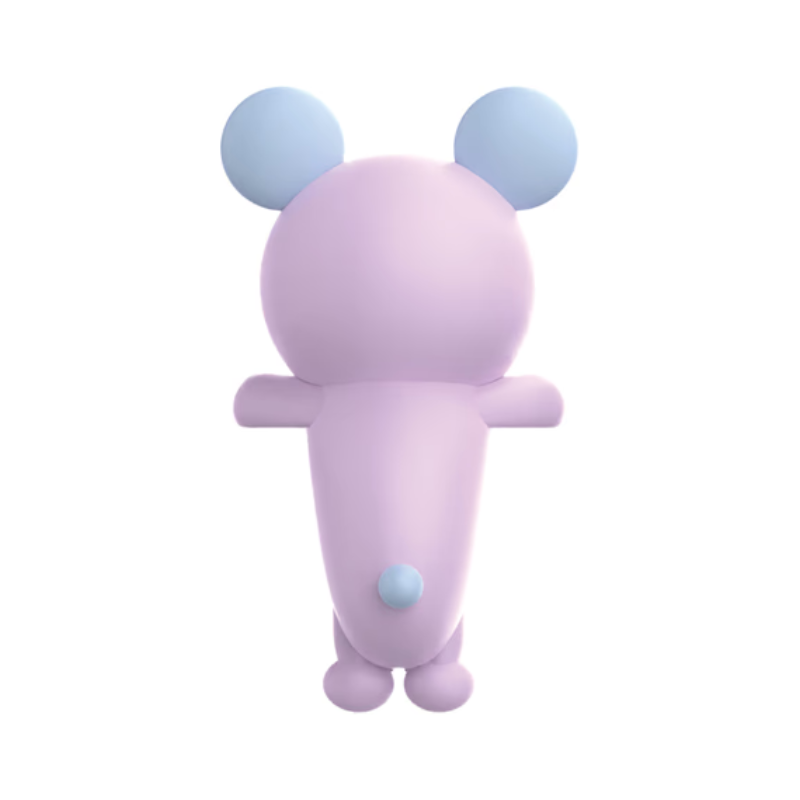 Supa Fly Cell Pal Bunny - Pink - Pink