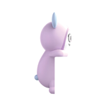 Supa Fly Cell Pal Bunny - Pink - Pink