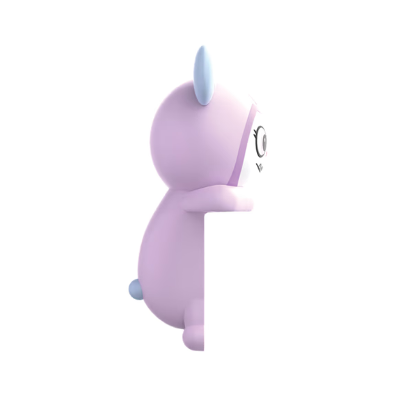 Supa Fly Cell Pal Bunny - Pink - Pink