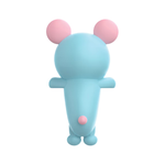 Supa Fly Cell Pal Bunny - Turquoise - Turquoise