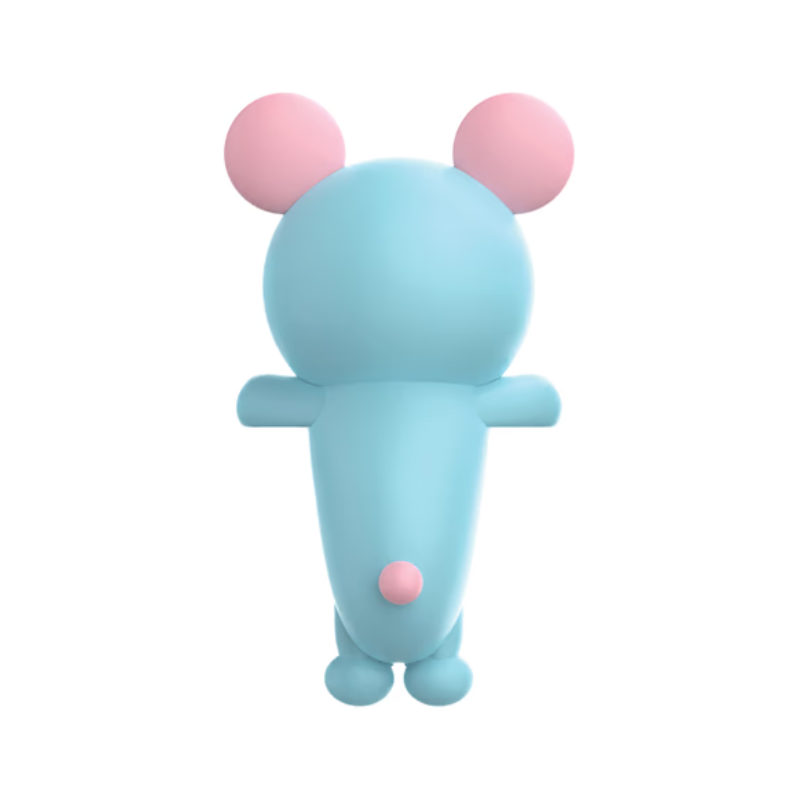 Supa Fly Cell Pal Bunny - Turquoise - Turquoise