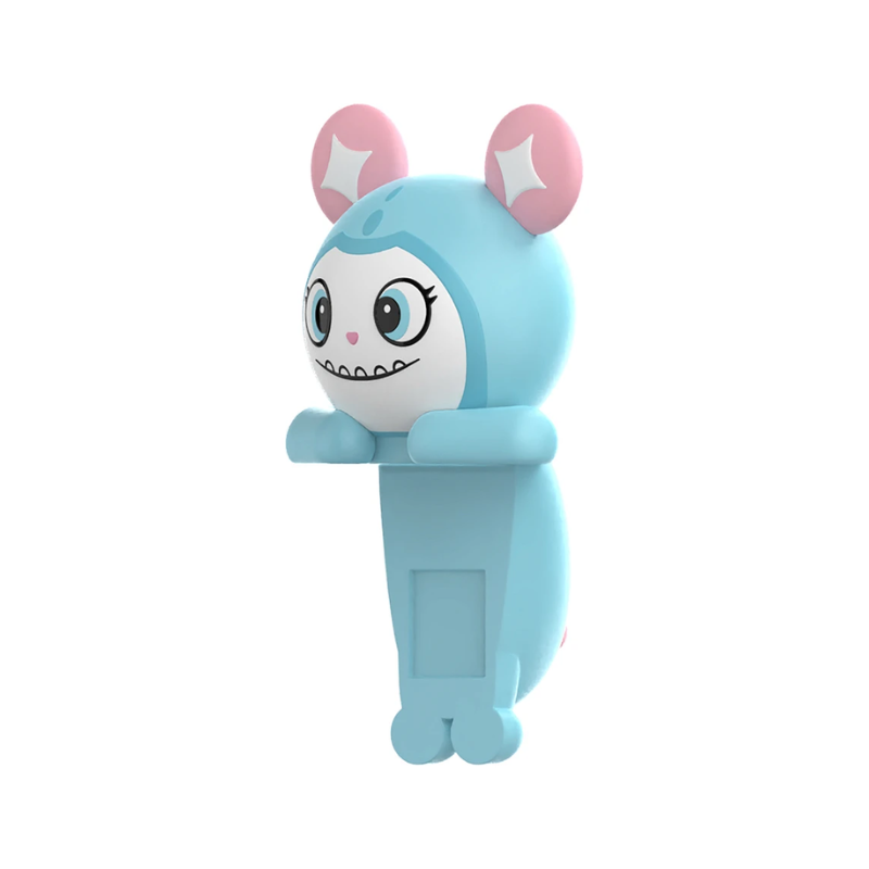 Supa Fly Cell Pal Bunny - Turquoise - Turquoise