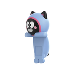 Supa Fly Cell Pal Cat - Blue - Blue