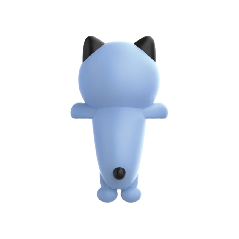 Supa Fly Cell Pal Cat - Blue - Blue