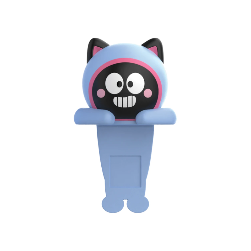 Supa Fly Cell Pal Cat - Blue - Blue