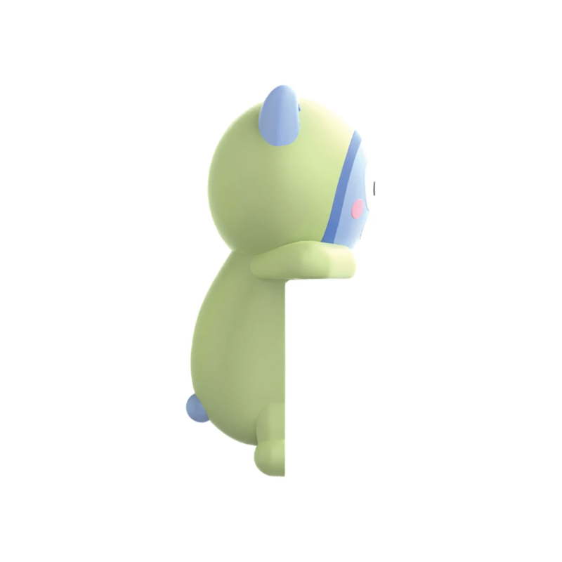 Supa Fly Cell Pal Cat - Green - Green
