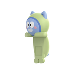 Supa Fly Cell Pal Cat - Green - Green