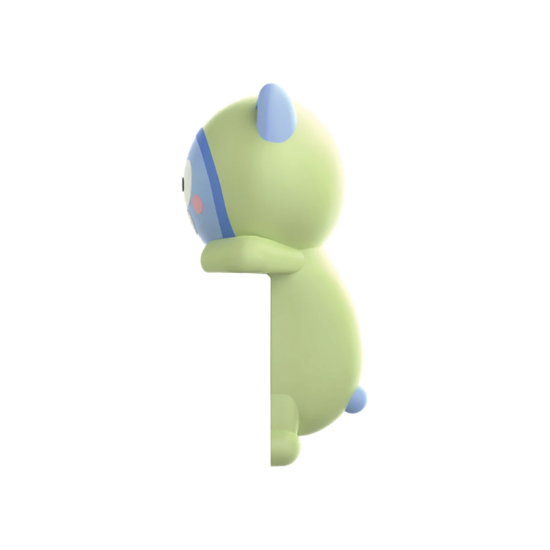 Supa Fly Cell Pal Cat - Green - Green