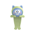 Supa Fly Cell Pal Cat - Green - Green
