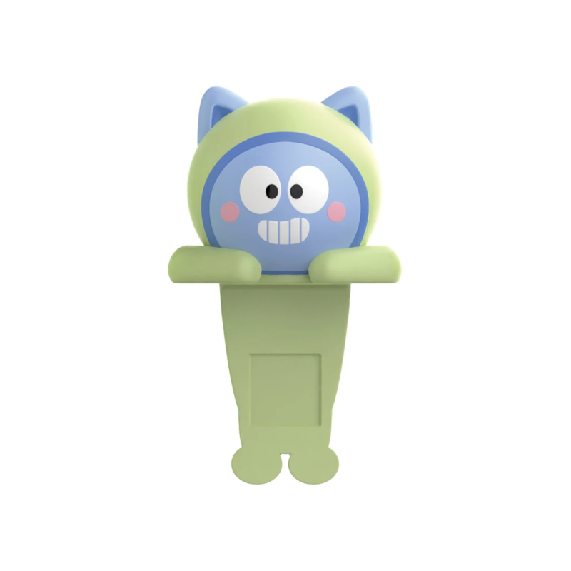 Supa Fly Cell Pal Cat - Green - Green
