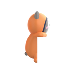 Supa Fly Cell Pal Cat - Orange - Orange