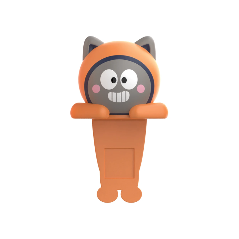 Supa Fly Cell Pal Cat - Orange - Orange
