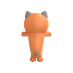 Supa Fly Cell Pal Cat - Orange - Orange