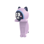 Supa Fly Cell Pal Cat - Pink - Pink