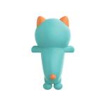 Supa Fly Cell Pal Cat - Turquoise - Turquoise