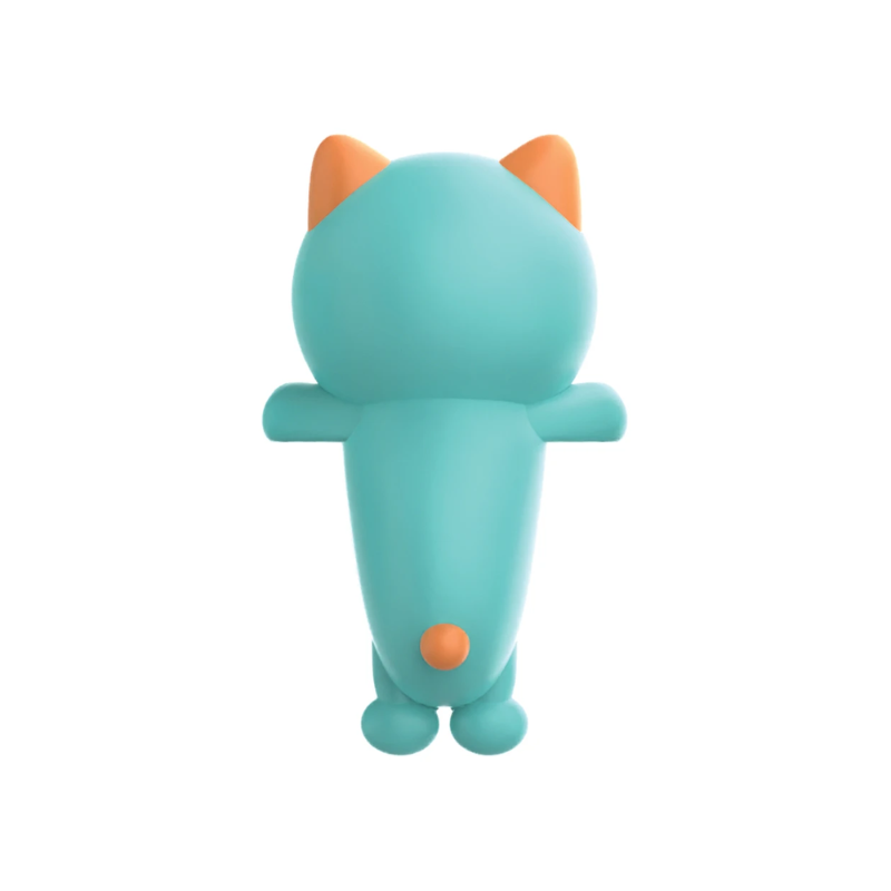 Supa Fly Cell Pal Cat - Turquoise - Turquoise