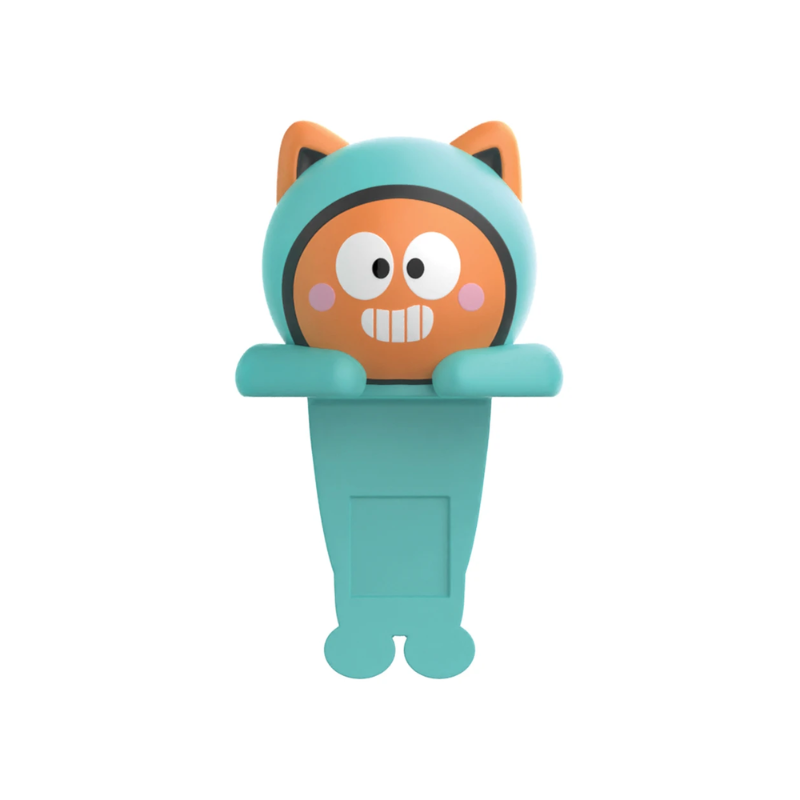 Supa Fly Cell Pal Cat - Turquoise - Turquoise